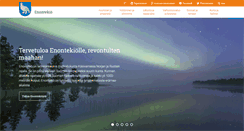 Desktop Screenshot of enontekio.fi
